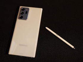 Samsung Galaxy Note20 Ultra 台版實測：跑分、電力測試公開