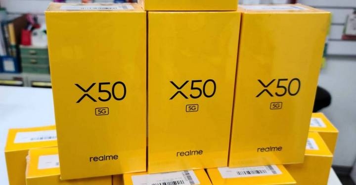 【獨家特賣】realme X50 獨家七五折！8,290 元輕鬆擁有 5G 超速機 (8/21~8/27)