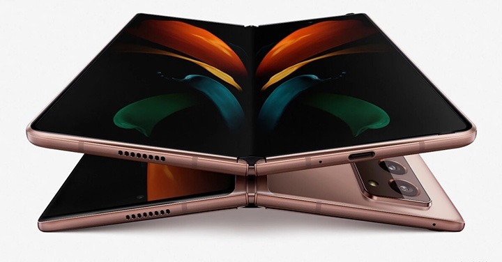 三星 Galaxy Z Fold2 5G 廣告提前流出