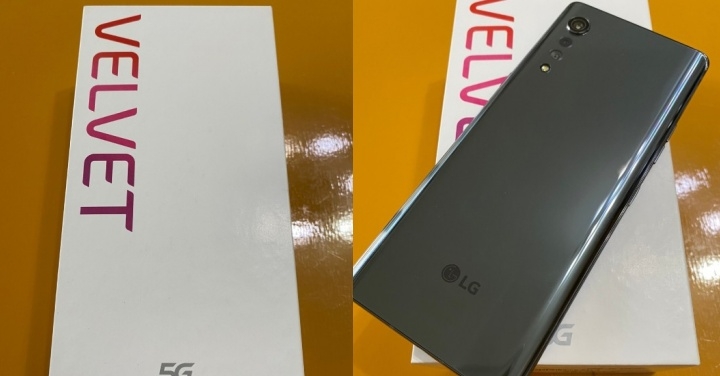 [分享] LG VELVET 5G 有夠美的蛋糕機