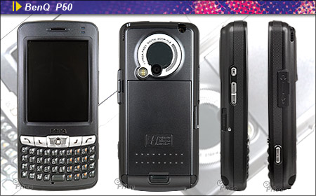 BenQ P50 人性化雙網智慧手機
