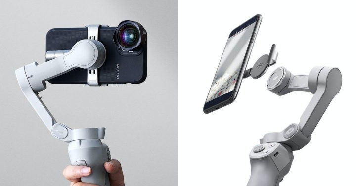 DJI 揭曉新款 OM4 手持穩定器,以磁吸固定機構加快使用效率