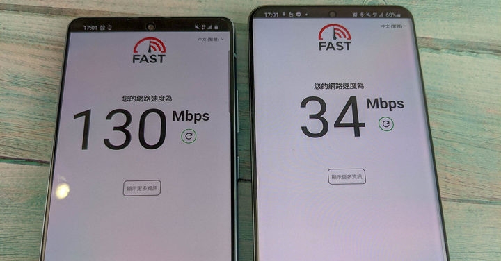 三星 Galaxy A71 5G 新竹桃園大台北 三都網路速度測試與試用心得 (中華/遠傳/台哥大)