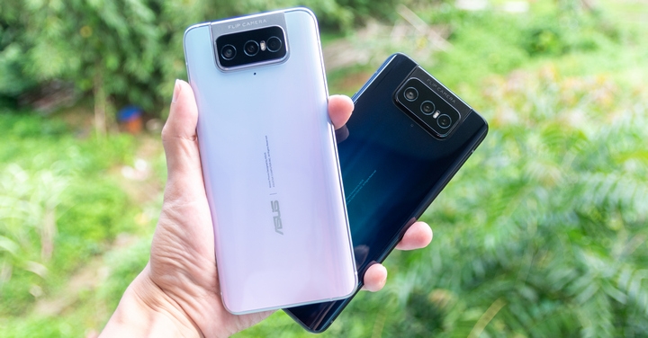 ZenFone 7/7Pro 翻轉三焦段相機，大電池撐起高幀率無缺口大螢幕