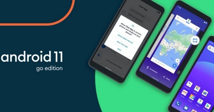 Android 11 Go Edition 更新,讓更多入門手機運作效率更高