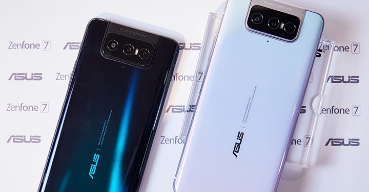 ASUS ZenFone 持舊換「7」 最高折 5000 元