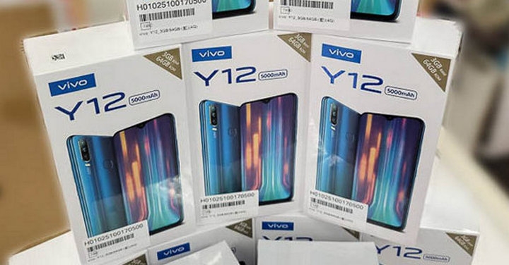 【獨家特賣】vivo Y12 限時破盤 3,490 元！超值無敵最低價 限時搶購 (9/24~9/30) 