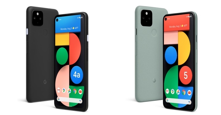 Google Pixel 5 / 4a 5G 正式發表，台灣售價與上市時間公佈