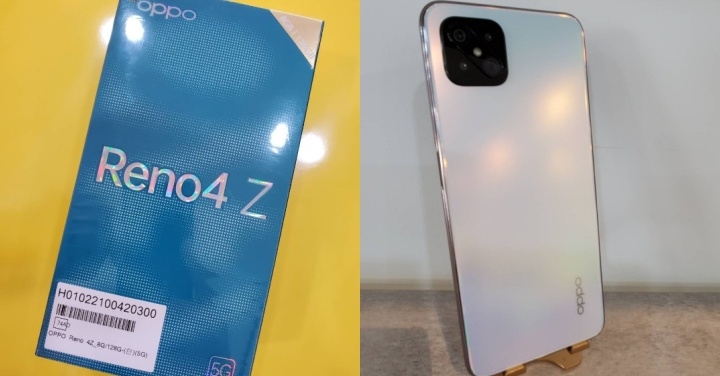 OPPO Reno 4Z 外觀開箱文 │超不專業分享