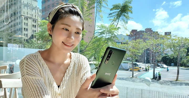 HTC U20 5G 開箱動手玩，大電力、超級續航力、價格親民的首款台灣製造 5G 全頻手機 (更新 OTA 可 5G + 4G 雙卡雙待)