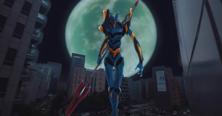 Photoshop Camera 推出 EVANGELION 新世紀福音戰士濾鏡