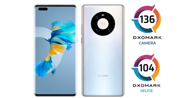 華為 Mate 40 Pro 甫發表就空降 DXOMARK 相機與自拍雙料冠軍