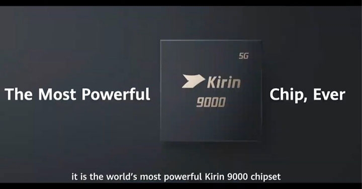 華為揭曉 Kirin 9000處理器，效能標榜超越蘋果 A14、高通 S865+