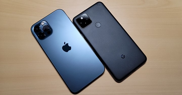 Apple 大戰 Google！iPhone 12 Pro 攝力比拼 Pixel 5