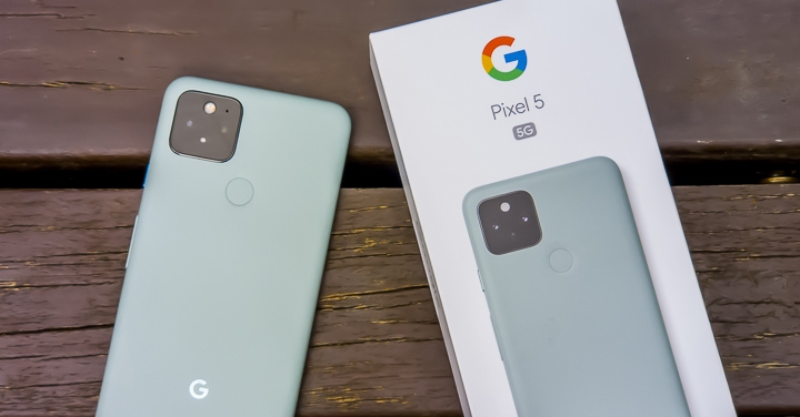 Google 最新 5G 不用兩萬：Pixel 5 開箱分享