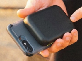 Mophie 推出可固定在 iPhone 上的無線充電電池