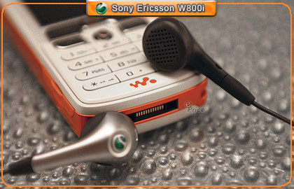 Walkman 手機嗆聲！　索愛 W800i 的親密接觸