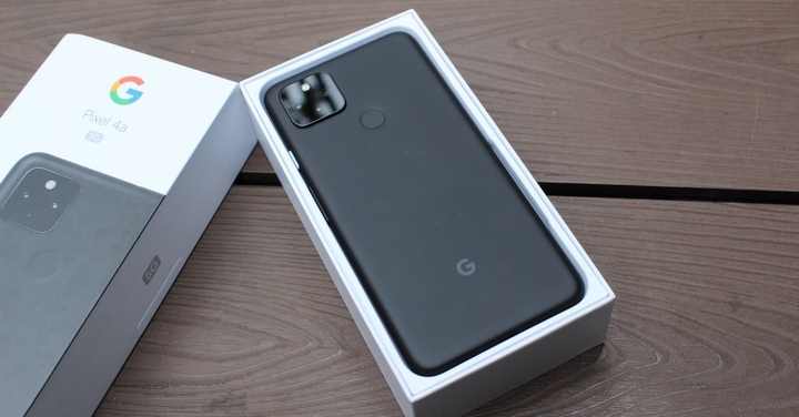 平價 5G 手機  Google Pixel 4a 5G 開箱試玩