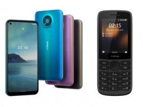HMD Global 兩款平價手機 Nokia 3.4、Nokia 215 4G 十一月陸續上市