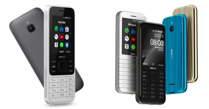 向過去致敬：Nokia 6300 4G、8000 4G 發表