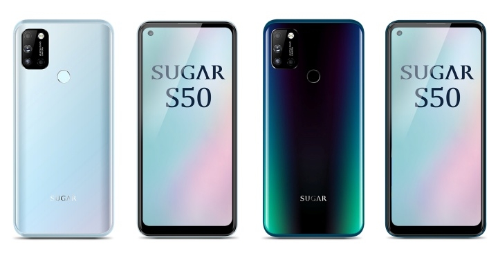 中華電信獨賣 SUGAR S50　單機 $6,990 即日起上市