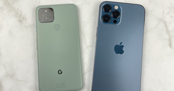 老美的對決：iPhone 12 Pro Max VS Google Pixel 5 拍照測試