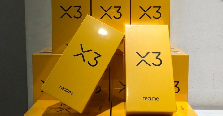 【獨家特賣】realme X3 全台最低價！雙色現貨 9,690 元限時搶購 (11/20~11/26)