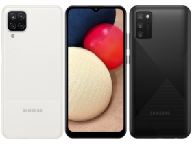 三星發表兩款入門機 Galaxy A12、A02s　都有 5000 mAh 大電池