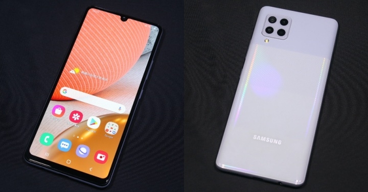 三星Galaxy A42 5G開箱動手玩 一支價格親民、支援台灣5G全頻的平價5G手機