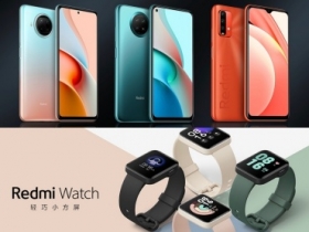 小米揭曉 Redmi Note 9 Pro、Redmi Note 9 等新機，同步更新 Redmi Watch