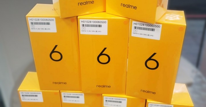 【獨家特賣】小資無敵 realme 6 現貨下殺 6,790 元！(12/13~12/19)