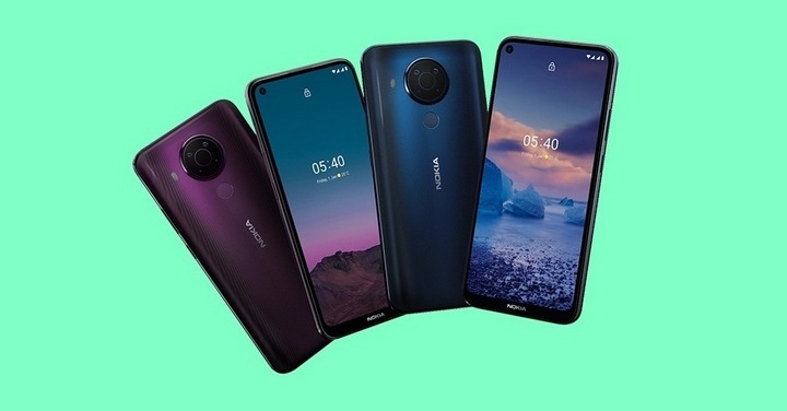 48MP 四鏡、S662 處理器　Nokia 5.4 正式發表