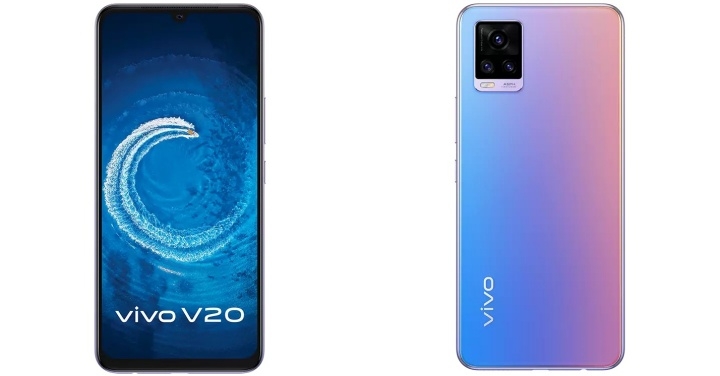 vivo V20 (2021) 發表，搭 S730G 處理器、64MP 三鏡頭