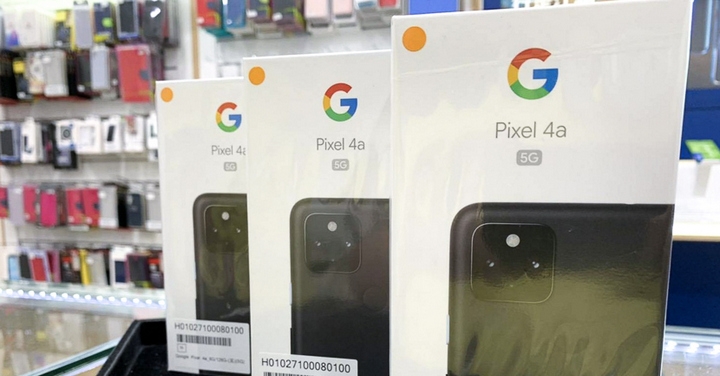 【獨家特賣】谷歌瘋下殺～Pixel 4a 5G 全台最低價 13,490 元！