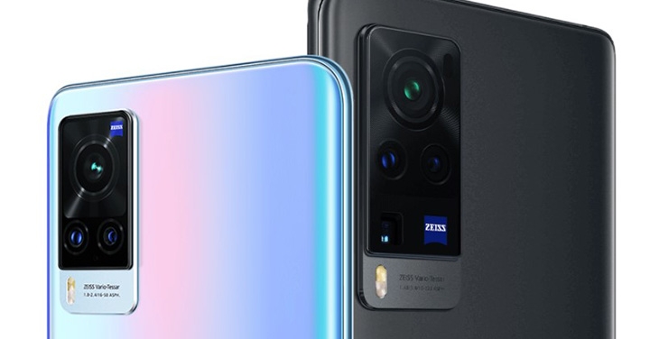 vivo 蔡司聯合研發：X60 / X60 Pro 發表