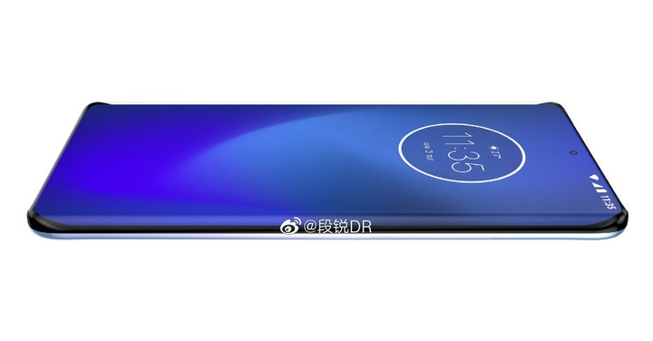 神秘 Motorola 手機圖片現身,搭載四曲面螢幕、四鏡頭相機