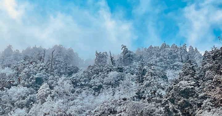 iPhone 12追雪記~大屯山與太平山