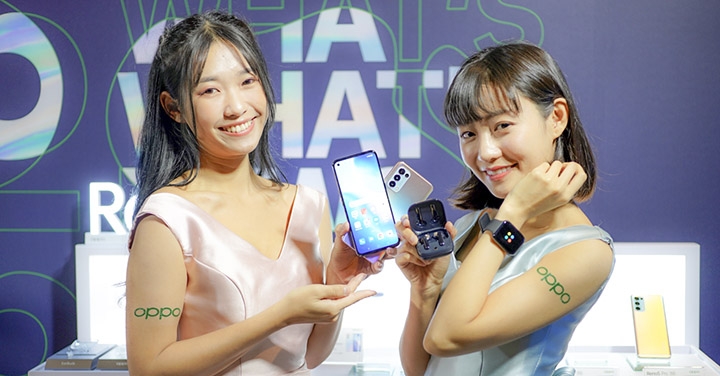 OPPO AI 新機：Reno 5 / 5 Pro 正式登台開賣，建議售價 14,990 元