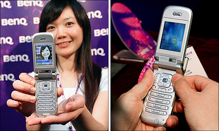 3G 也能小體積　台灣代表 BenQ S80 入列