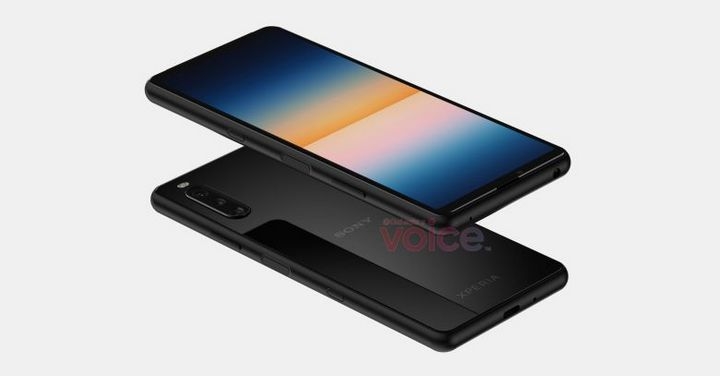 Sony 5G Xperia 10 III 中階手機 渲染圖