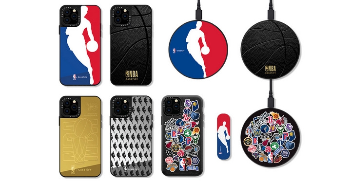 CASETiFY 推出 NBA 聯名配件，包含手機殼、MagSafe 無線充電盤