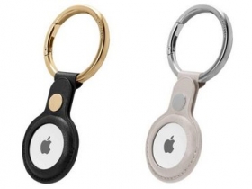 蘋果 AirTags 鑰匙圈配件圖片曝光，暗示產品很快發表？