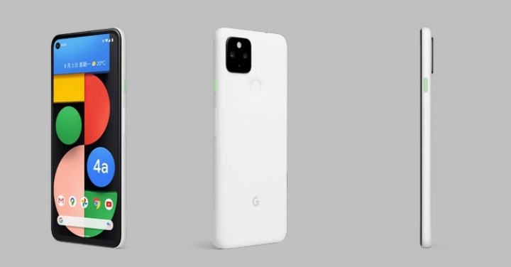 Google Pixel 4a 5G 推出「就是白」新色，官網上市