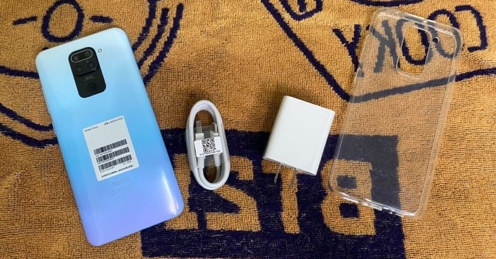 開箱-小米Redmi Note 9