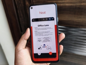 Office Lens App 改名為 Microsoft Lens，加入自動製作表格、讀取名片等功能