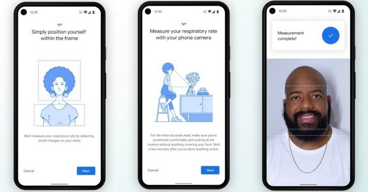 使用者即將可透過 Pixel 手機主鏡頭量測心率與呼吸頻率