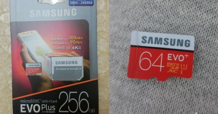 【豹開箱】Samsung micro sdxc EVO Plus 256g 記憶卡 (公司貨)