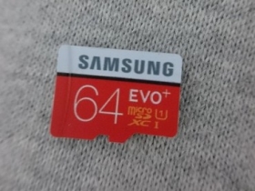 【豹開箱】Samsung micro sdxc EVO Plus 256g 記憶卡 (公司貨)