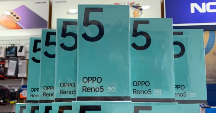 【獨家特賣】直降二千八！OPPO Reno 5 5G 新春驚喜只要 12,190 元 (2/9~2/15)