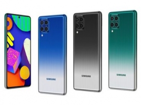 Samsung Galaxy F62 發表　主打四鏡頭、7,000mAh 大電池